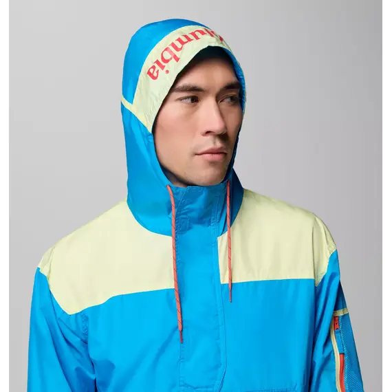 COLUMBIA kurtka męska  Challenger II Windbreaker żółty