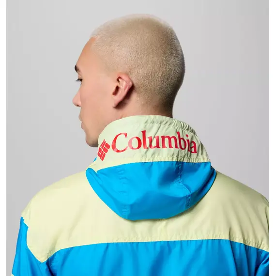 COLUMBIA kurtka męska  Challenger II Windbreaker żółty