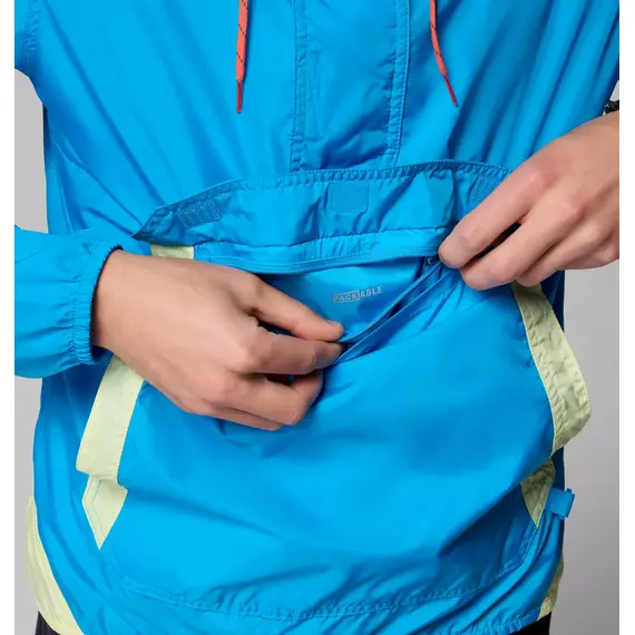 COLUMBIA kurtka męska  Challenger II Windbreaker żółty