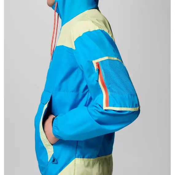 COLUMBIA kurtka męska  Challenger II Windbreaker żółty