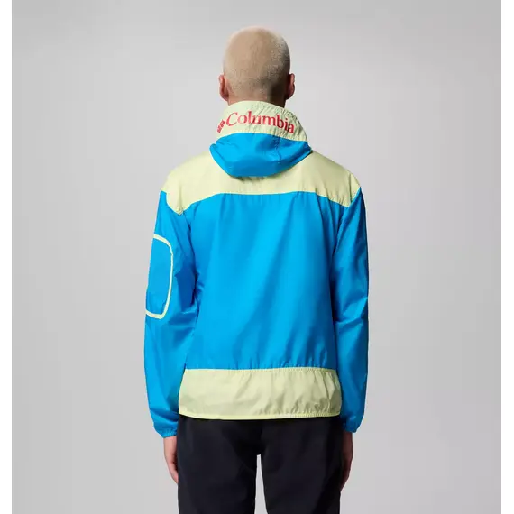 COLUMBIA kurtka męska  Challenger II Windbreaker żółty