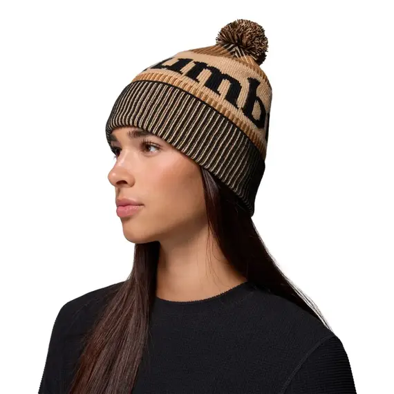 COLUMBIA czapka polarowa unisex Powder III czarny