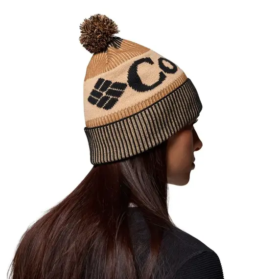 COLUMBIA czapka polarowa unisex Powder III czarny