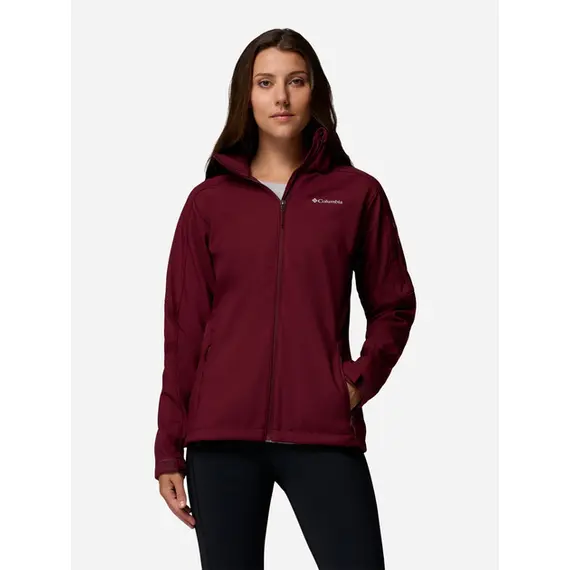 COLUMBIA kurtka damska softshell Kruser Ridge III fioletowy, Kolor: fioletowy, Rozmiar: L