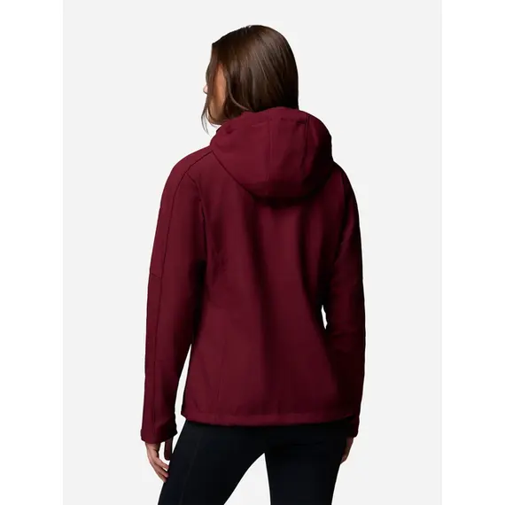 COLUMBIA kurtka damska softshell Kruser Ridge III fioletowy, Kolor: fioletowy, Rozmiar: L, 4 zdjęcie