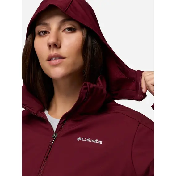COLUMBIA kurtka damska softshell Kruser Ridge III fioletowy, Kolor: fioletowy, Rozmiar: L, 8 zdjęcie