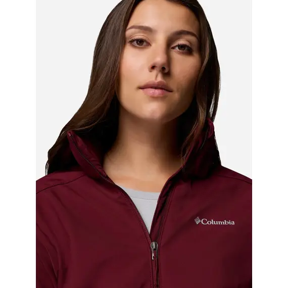 COLUMBIA kurtka damska softshell Kruser Ridge III fioletowy, Kolor: fioletowy, Rozmiar: S, 7 zdjęcie