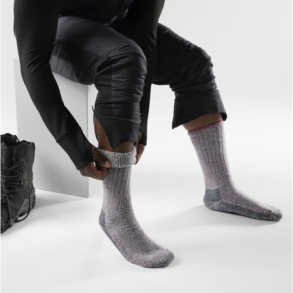 SMARTWOOL skarpety trekkingowe unisex M CE MAX 2ND CCRW fioletowy