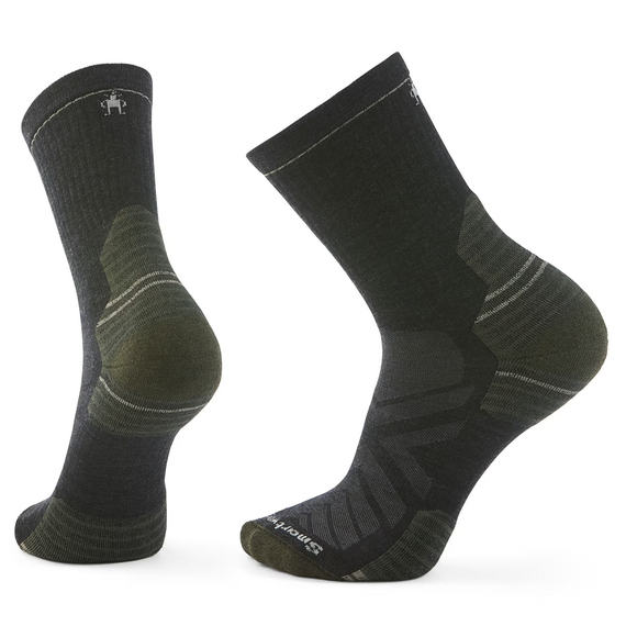 SMARTWOOL skarpety trekkingowe unisex H TC MIDCRW HIKE CHARC zielony