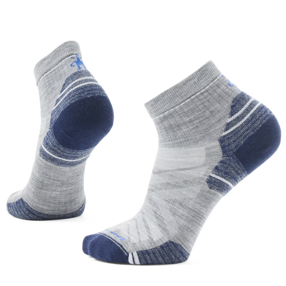 SMARTWOOL skarpety trekkingowe unisex HIKE TC ANKL HIKE LIGGR szary