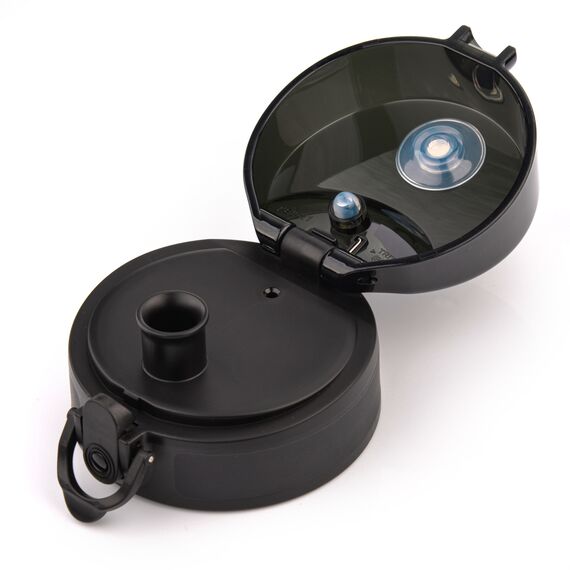 Bidon sportowy Meteor 1000 ml turkusowy, 3 zdjęcie