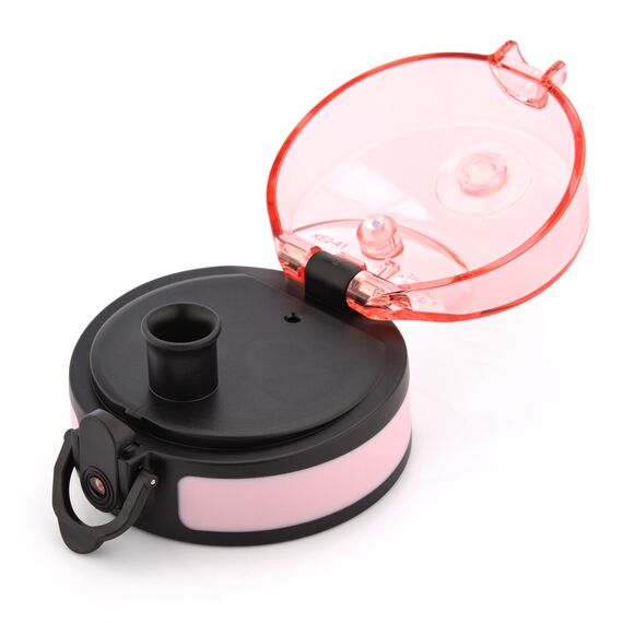 Bidon sportowy Meteor 1500 ml szaroniebieski, 3 zdjęcie