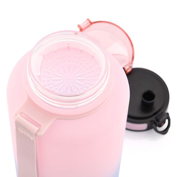 Bidon sportowy Meteor 1500 ml szaroniebieski, 5 zdjęcie