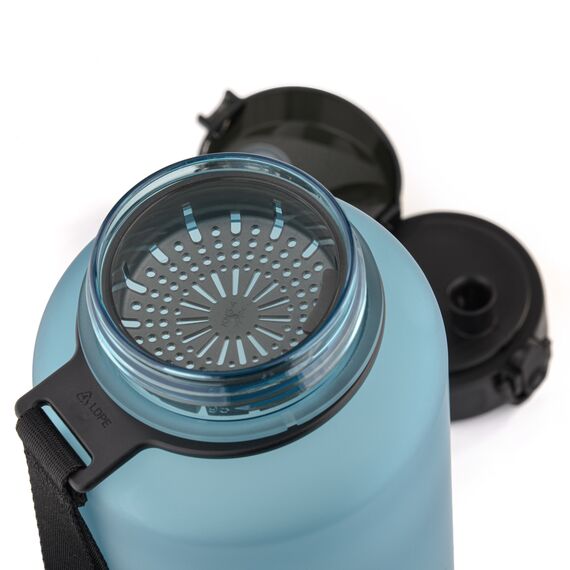 Bidon sportowy Meteor 1500 ml szaroniebieski, 5 zdjęcie