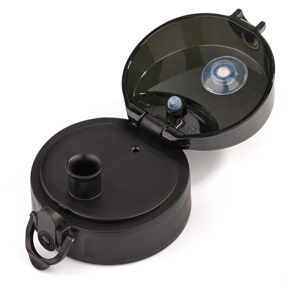 Bidon sportowy Meteor 1500 ml szaroniebieski, 3 zdjęcie