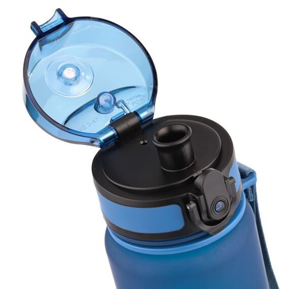 Bidon sportowy Meteor 350 ml niebieski/turkusowy, 3 zdjęcie