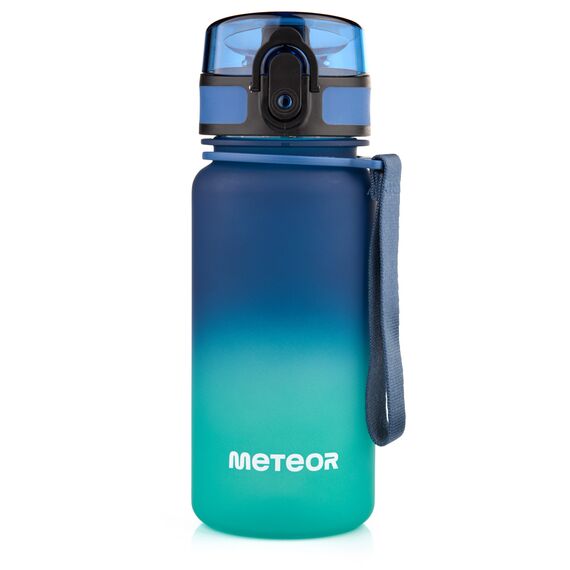 Bidon sportowy Meteor 350 ml niebieski/turkusowy, 6 zdjęcie