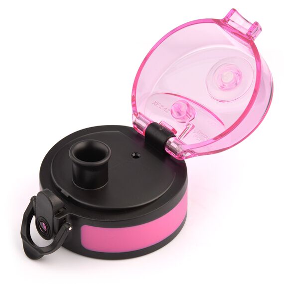 Bidon sportowy Meteor 500 ml różowy/fioletowy, 2 zdjęcie