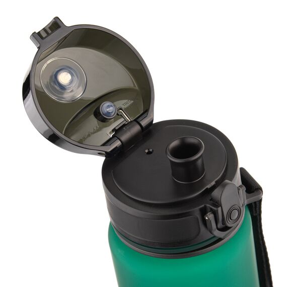 Bidon sportowy Meteor 500 ml zielony, 4 zdjęcie