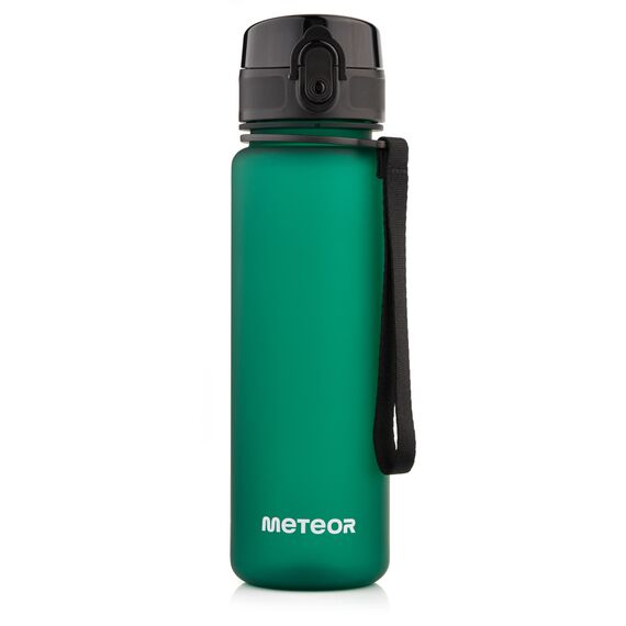 Bidon sportowy Meteor 500 ml zielony