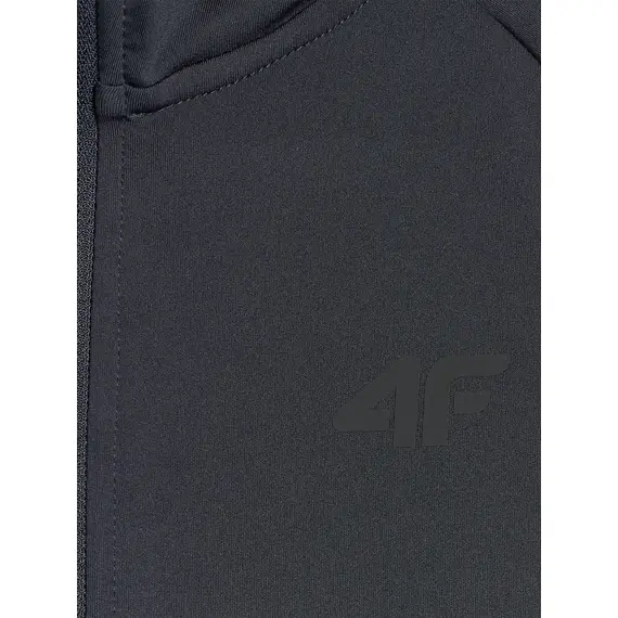 4F bluza damska treningowa rozpinana 4FWMM00TFSWF653 czarny