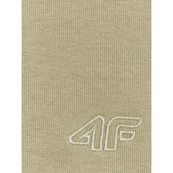 4F bluza dresowa chłopięca z kapturem 4FJWAW25TSWSM1945 zielony