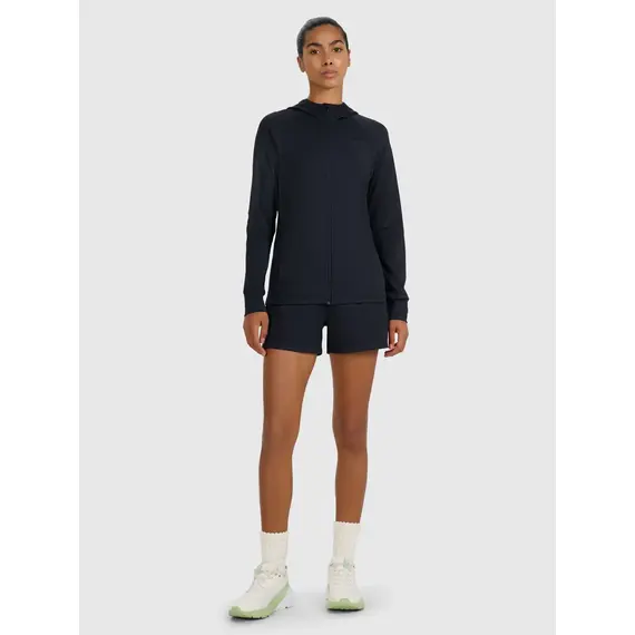 4F bluza damska treningowa rozpinana 4FWMM00TFSWF653 czarny