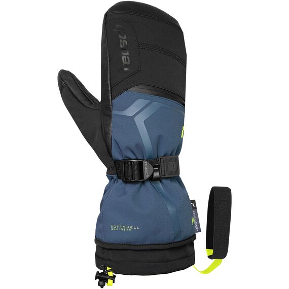 Rękawice narciarskie Reusch Down Spirit GORE-TEX Mitten czarne, Kolor: czarny, Rozmiar: 10