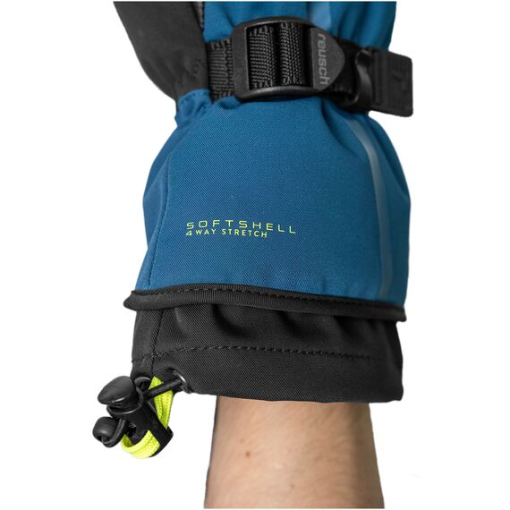 Rękawice narciarskie Reusch Down Spirit GORE-TEX Mitten czarne, Kolor: czarny, Rozmiar: 9, 6 zdjęcie