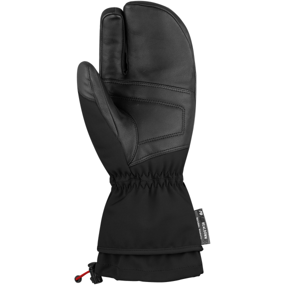 Rękawice narciarskie REUSCH Down Spirit GTX Lobster dwupalczaste czarne, Kolor: czarny, Rozmiar: 8, 12 zdjęcie