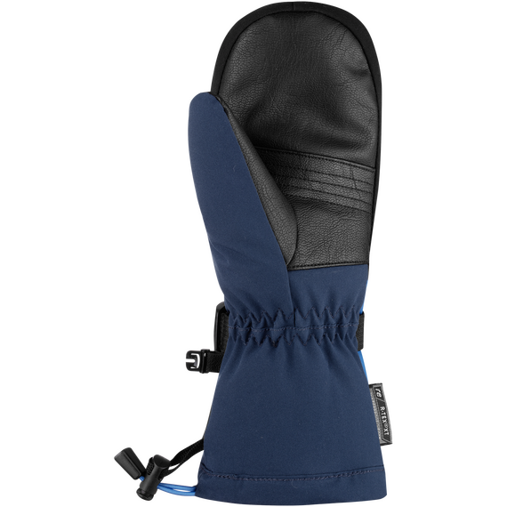Rękawice narciarskie dziecięce REUSCH Lando R-TEX XT Junior Mitten jednopalczaste niebieskie, Kolor: niebieski, Rozmiar: 5.5