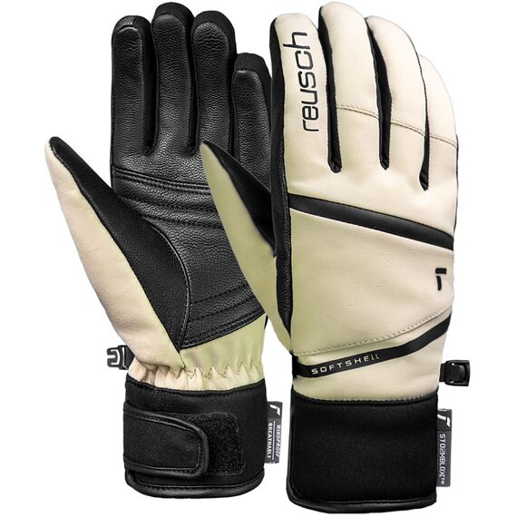 Rękawice narciarskie Reusch Tessa STORMBLOXX beżowe, Kolor: beżowy, Rozmiar: 6.5, 6 zdjęcie