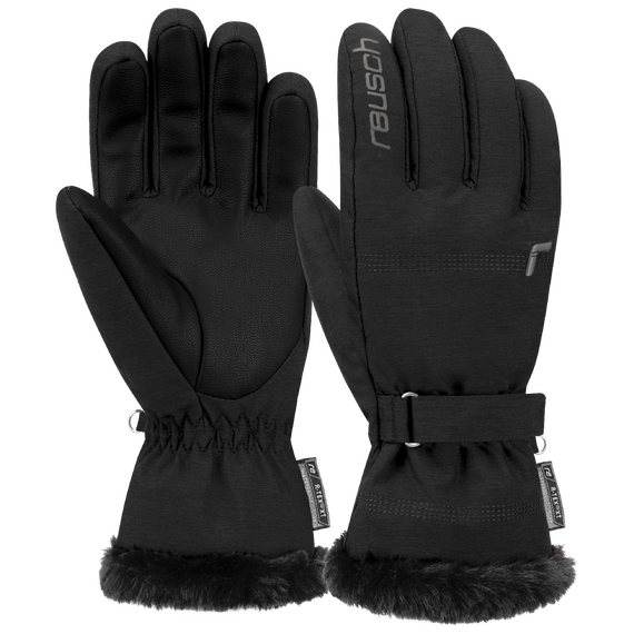 Rękawice narciarskie damskie REUSCH Luna R-TEX XT czarne, Kolor: czarny, Rozmiar: 7.5, 15 zdjęcie