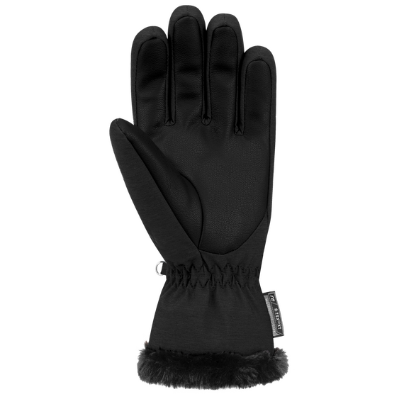 Rękawice narciarskie damskie REUSCH Luna R-TEX XT czarne, Kolor: czarny, Rozmiar: 7.5