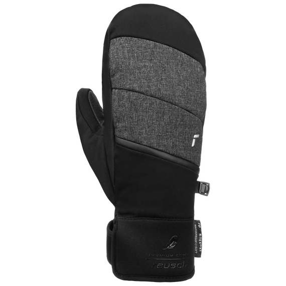 Rękawice narciarskie damskie REUSCH Febe R-TEX XT Mitten jednopalczaste czarne, Kolor: czarny, Rozmiar: 7.5, 11 zdjęcie