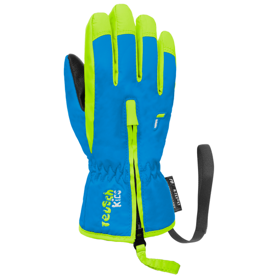 Rękawice narciarskie dziecięce REUSCH Ben niebieskie, Kolor: niebieski, Rozmiar: V