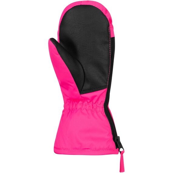 REUSCH Rękawiczki dziecięce Sweety Mitten różowe jednorożec, Kolor: różowy, Rozmiar: II, 2 zdjęcie