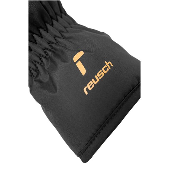 REUSCH Rękawiczki dziecięce Sweety Mitten różowe jednorożec, Kolor: czarny, Rozmiar: I, 5 zdjęcie