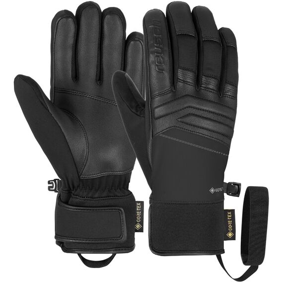 Rękawice narciarskie REUSCH Jupiter GORE-TEX czarne, Kolor: czarny, Rozmiar: 9.5, 8 zdjęcie