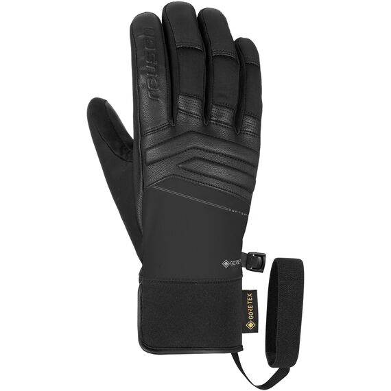 Rękawice narciarskie REUSCH Jupiter GORE-TEX czarne, Kolor: czarny, Rozmiar: 8