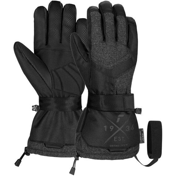 Rękawice narciarskie snowboardowe REUSCH Doubletake R-TEX XT czarne, Kolor: czarny, Rozmiar: 10