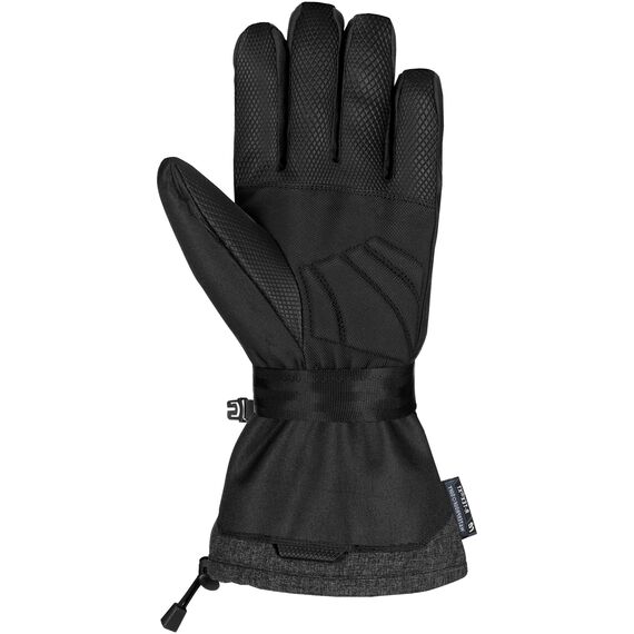 Rękawice narciarskie snowboardowe REUSCH Doubletake R-TEX XT czarne, Kolor: czarny, Rozmiar: 7
