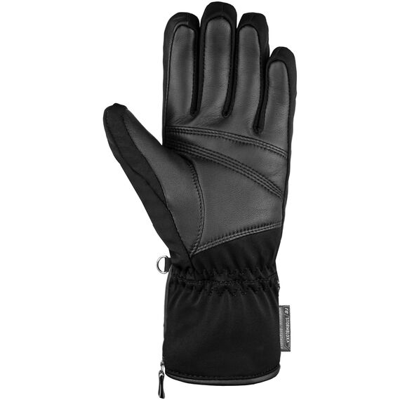 Rękawice narciarskie damskie REUSCH Lore STORMBLOXX czarne, Kolor: czarny, Rozmiar: 7, 12 zdjęcie