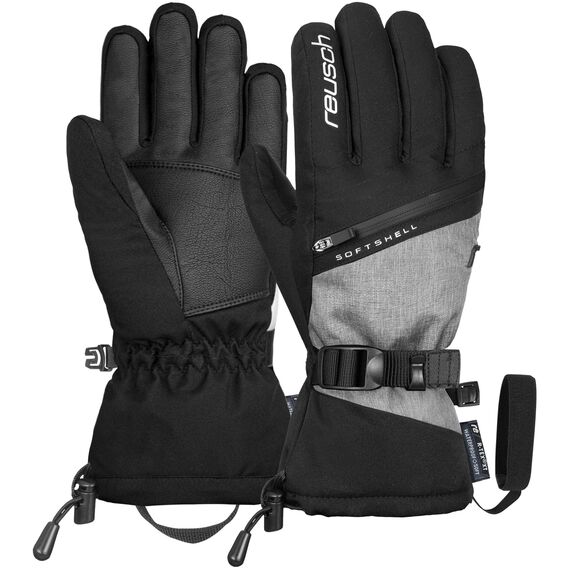 Rękawice narciarskie damskie REUSCH Demi R-TEX XT czarne, Kolor: czarny, Rozmiar: 6.5