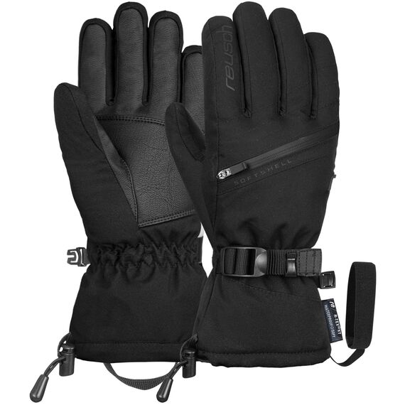 Rękawice narciarskie damskie REUSCH Demi R-TEX XT czarne, Kolor: czarny, Rozmiar: 7