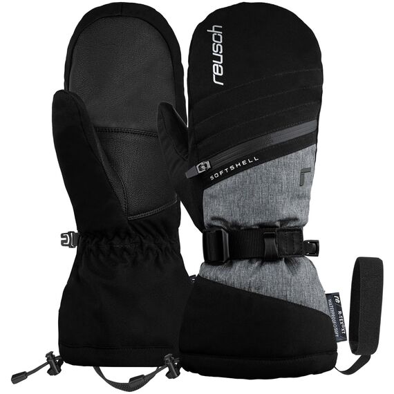 Rękawice narciarskie damskie REUSCH Demi R-TEX XT Mitten jednopalczaste czarny