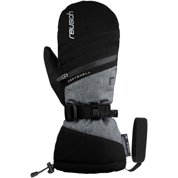 Rękawice narciarskie damskie REUSCH Demi R-TEX XT Mitten jednopalczaste czarny