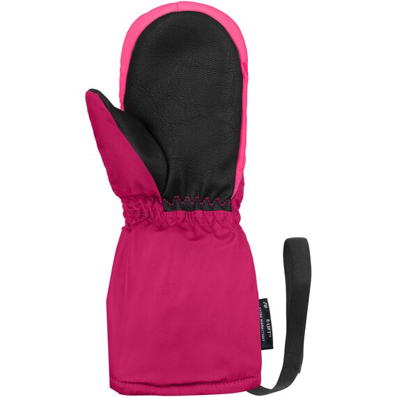 Rękawice narciarskie dziecięce REUSCH Tom Mitten jednopalczaste niebieskie, Kolor: fioletowy, Rozmiar: I, 2 zdjęcie