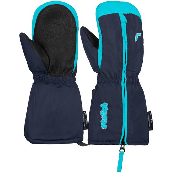 Rękawice narciarskie dziecięce REUSCH Tom Mitten jednopalczaste niebieskie, Kolor: niebieski, Rozmiar: II, 16 zdjęcie