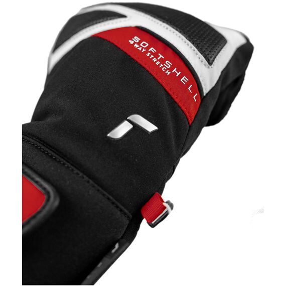 Rękawice narciarskie Reusch Thunder R-TEX XT czarne, Kolor: czarny, Rozmiar: 7.5, 3 zdjęcie